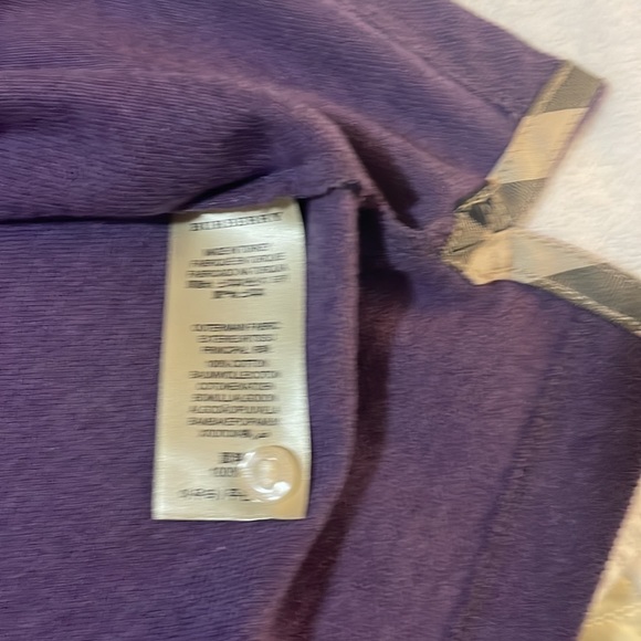 Burberry brit size small color purple - Picture 3 of 3